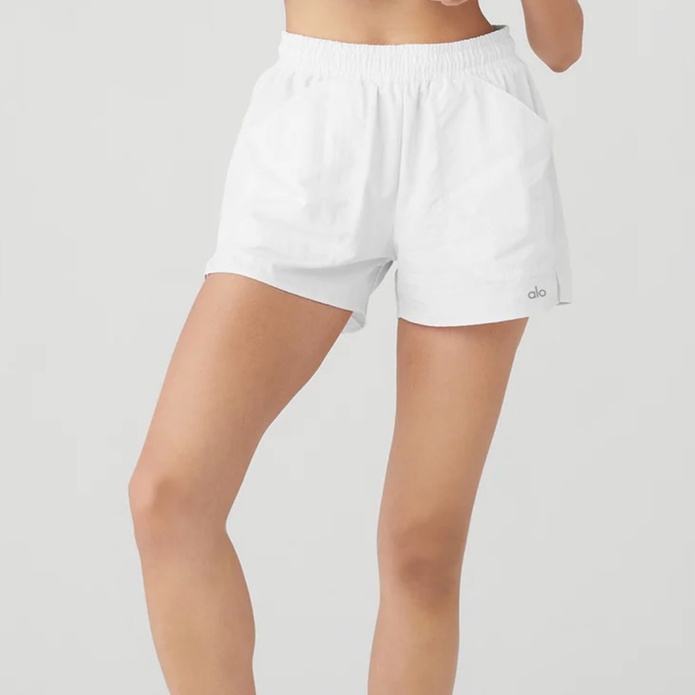 Alo white Alumni Short